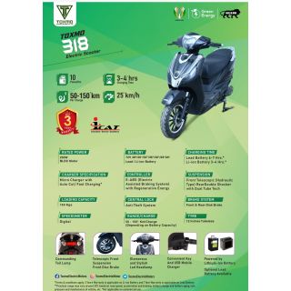 TOXMO EV 318 model