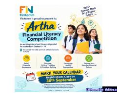 ARTHA Financial Literacy Competition