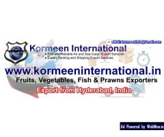 Kormeen International - Air and Sea Cargo services - Hyderabad