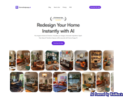 ai interior design free