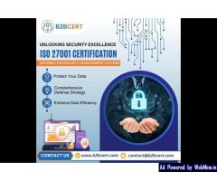 ISO 27001 Certification Services in Bangalore