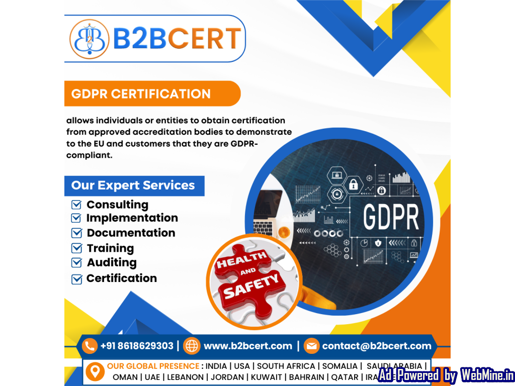 GDPR Consultants Services in Florida