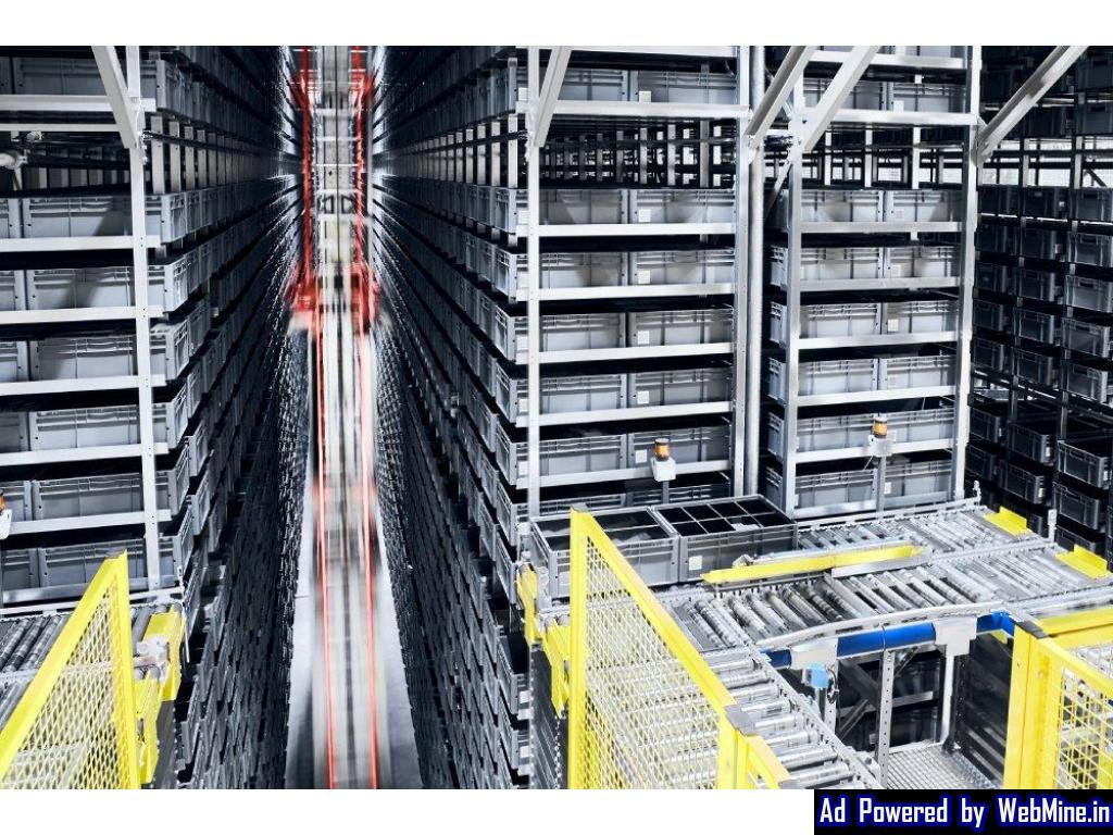 Reliable ASRS Systems for Inventory Automation