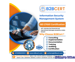ISO 27001 Certification in Bangalore