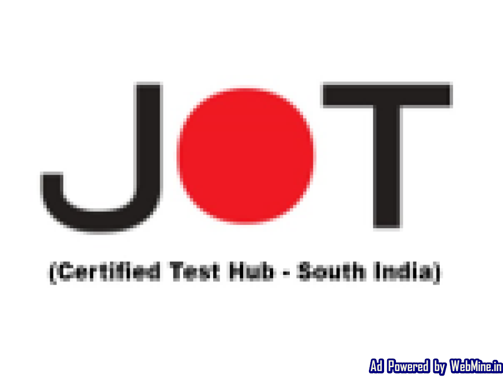 JOT exam registration Chennai