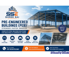 PEB Structure Manufacturer in Odisha