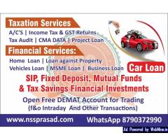 nssprasad - Taxation and Financial Consultant