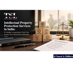 Intellectual Property Protection Services India for Growing Businesses