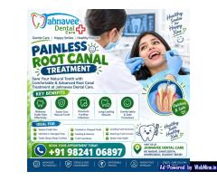 Painless Root Canal Treatment | Dr. Nandini H Mewada