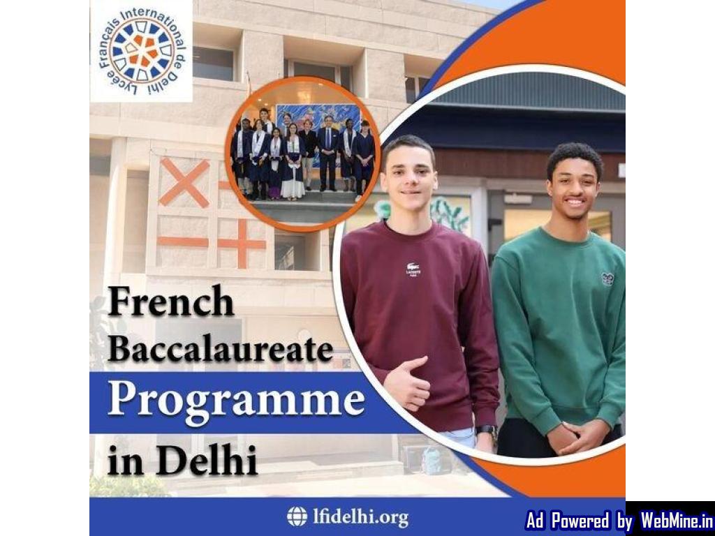 French Baccalaureate Programme in Delhi