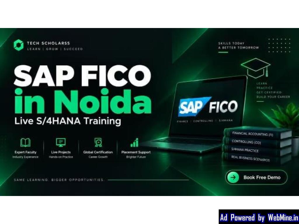 SAP FICO Course in Noida